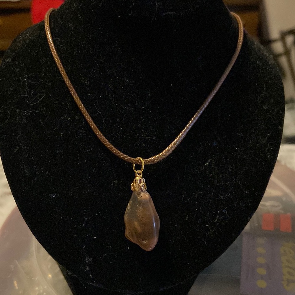 Handmade Stone Pendant Necklace
